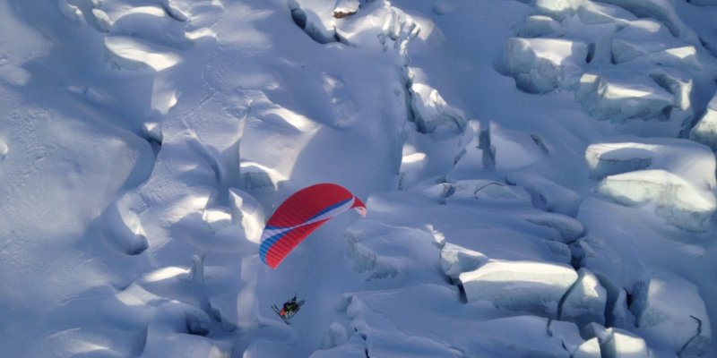 Tim and Ant Green release a short video paramotoring up the Mont Blanc!