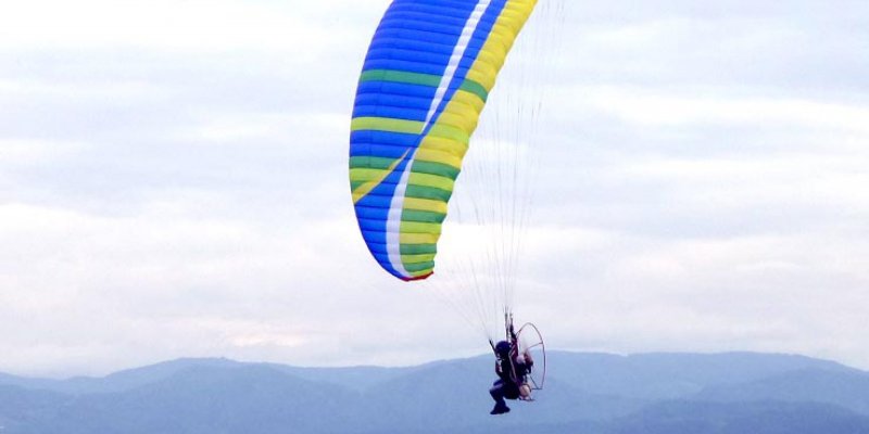 The new BGD paramotor blog goes on line
